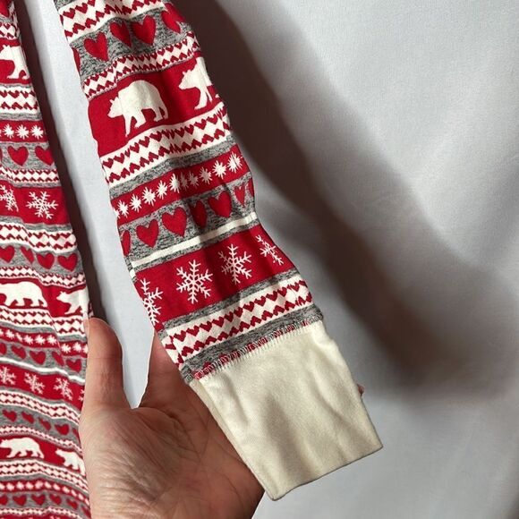 Little Blue House By Hatley Bear Suit PJ’s. Size XS. - Picture 2 of 9